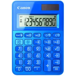 Canon LS-100K calculator Desktop Basic Blue