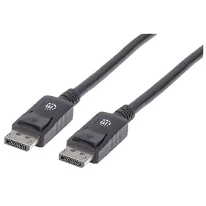 DisplayPort Cable Manhattan DISPL1M 1m Male to Male