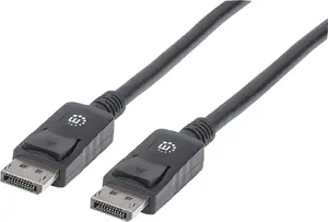 DisplayPort Cable Manhattan DISPL1M 1m Male to Male