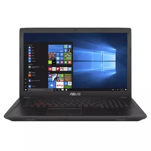 Ноутбук Asus FX553VD-DM199T — Intel Core i5-7300HQ, 15,6" Full HD, 8 ГБ ОЗУ, 256 ГБ SSD, NVIDIA GeForce GTX 1050, Windows 10 Home, чёрный