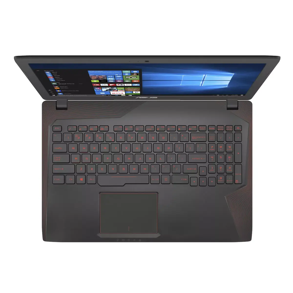 Asus FX553VD-DM199T ноутбук — Intel i5-7300HQ, 15,6" Photo 2