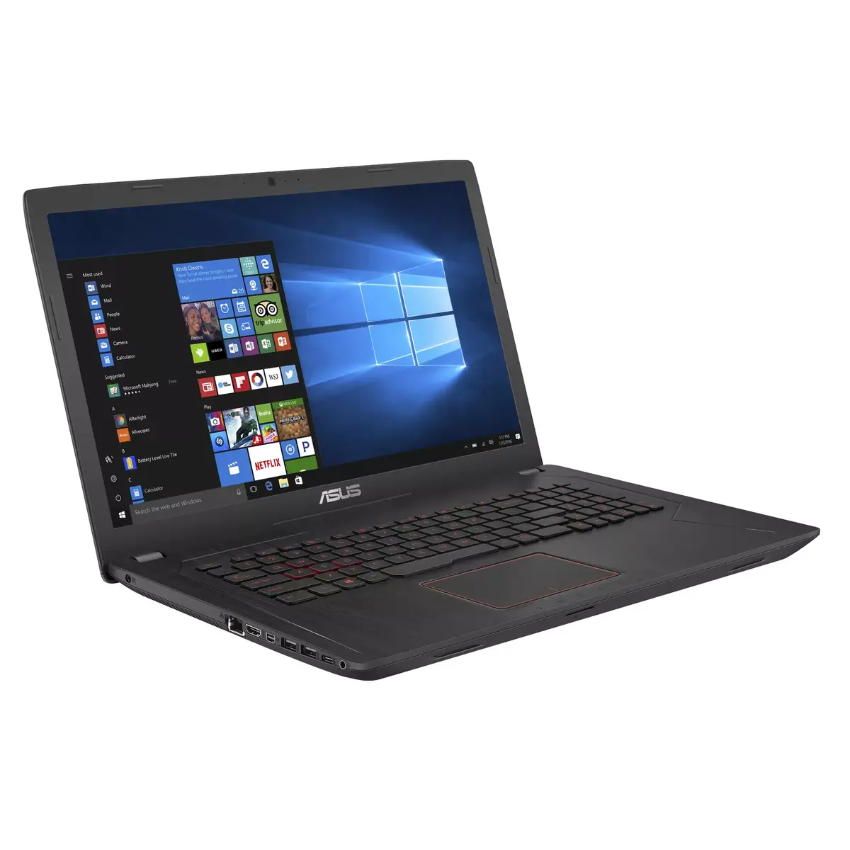Asus FX553VD-DM199T ноутбук — Intel i5-7300HQ, 15,6" Photo 4