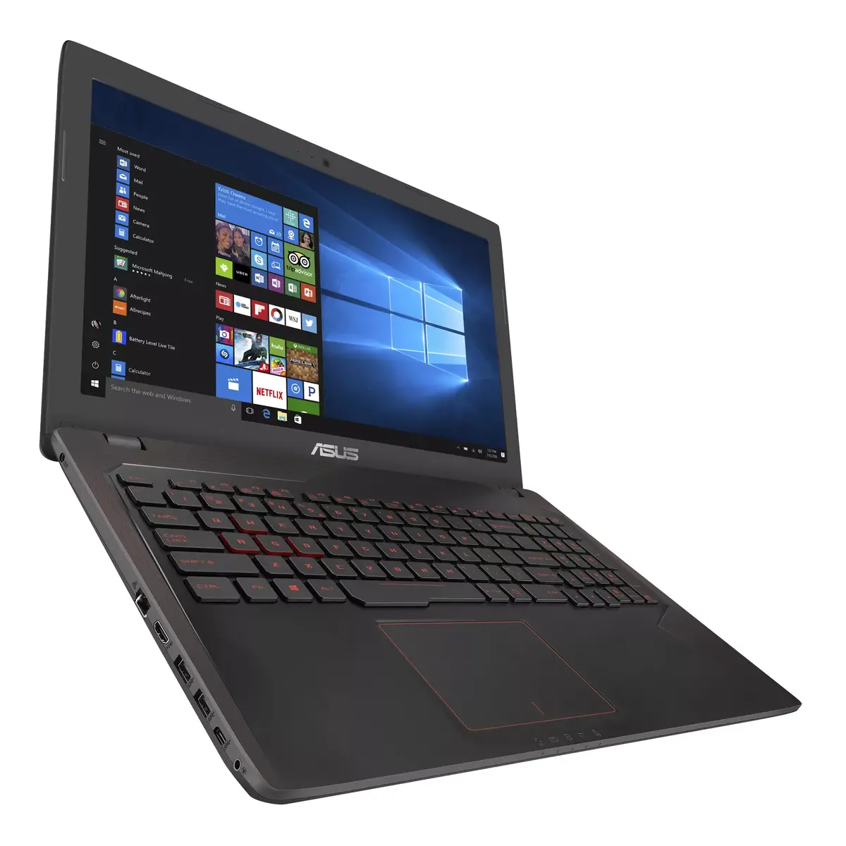 Asus FX553VD-DM199T ноутбук — Intel i5-7300HQ, 15,6" Photo 5