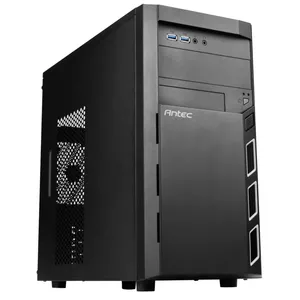 Antec VSK3000 Elite Mini Tower Melns