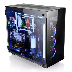 PC Case Thermaltake View 91 TG RGB Ultra Tower Black