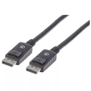 DisplayPort Cable Manhattan DISPL2M 4K 60Hz 2m Male to Male