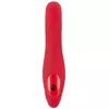Strap-On you2toys Silicone Black двойной вибратор Photo 4