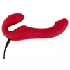 Strap-On you2toys Silicone Black двойной вибратор Photo 10