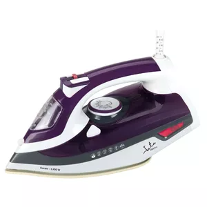 JATA PL221C iron Steam iron Ceramic Ultra Glide soleplate 2400 W Grey, Purple, White