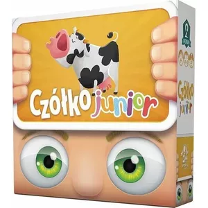 Ballīšu spēle Portal Games — Czółko Junior (bērnu minēšanas galvas lenta)