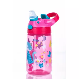 Pudele ar uzgaļus Contigo 420 ml — rozā