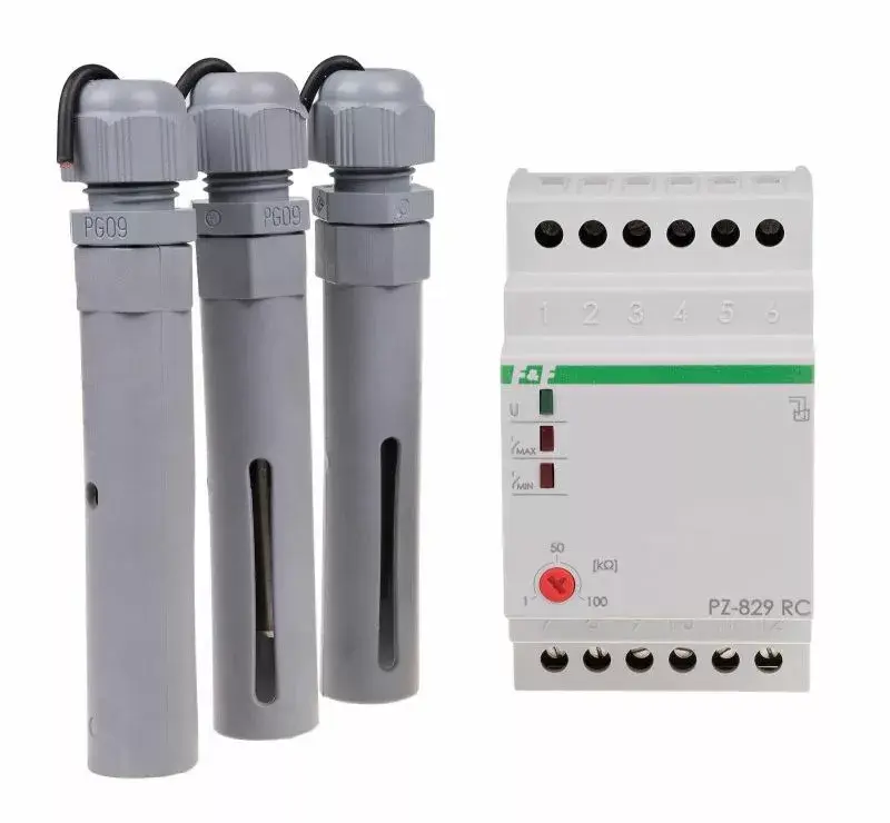 Šķidruma līmeņa relejs FF PZ-829 RC 16A 2P Photo 1