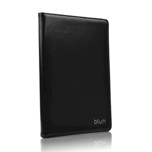 Planšetdatora vāks BLUN Universal Magnet Book Case BL-PR-10-BK priekš 10" planšetēm, melns