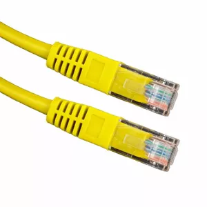 Сетевой кабель Esperanza EB274Y UTP Cat 5e, RJ-45, 2м, желтый
