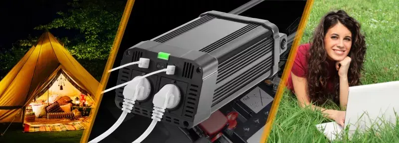 Barošanas adapteris Technaxx 1200W TE16 Photo 8