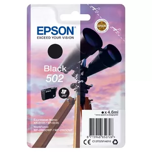Kārtridžs Epson 502 melns T02V1 C13T02V14010