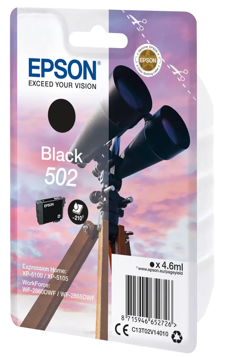 Kārtridžs Epson 502 melns Photo 2