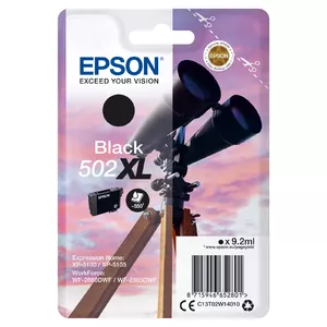 Картридж Epson Ink C13T02W14010 502XL Черный