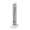 Planšetdatora turētājs Compulocks VESA Brandable Floor Stand White Photo 2