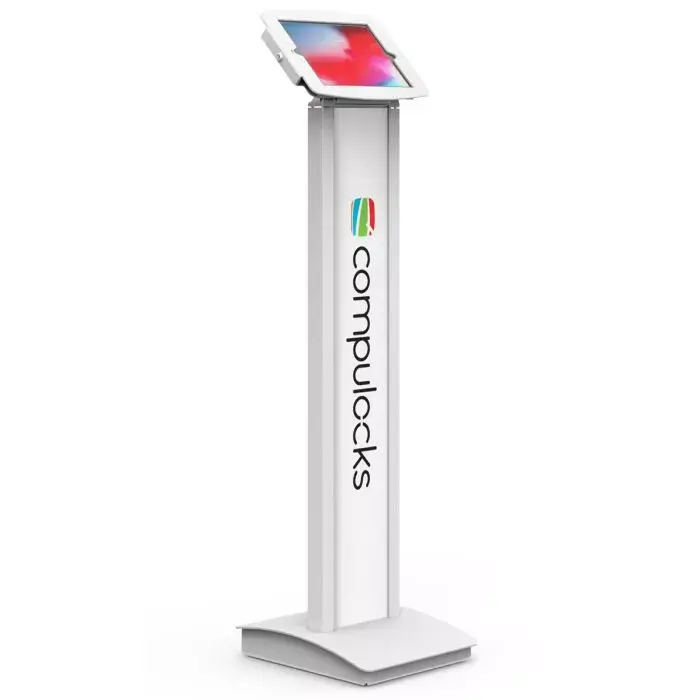Planšetdatora turētājs Compulocks VESA Brandable Floor Stand White Photo 4