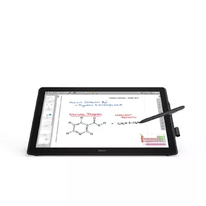 Wacom DTH-2452 ceļrāžu displejs 60,5 cm (23.8") VA 210 cd/m² Full HD Melns Skārienjūtīgais ekrāns