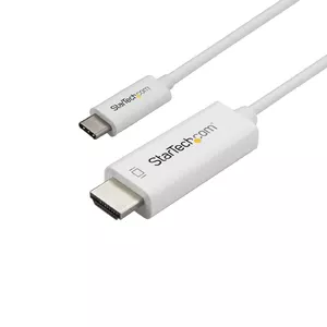 USB C to HDMI Cable StarTech.com CDP2HD1MWNL