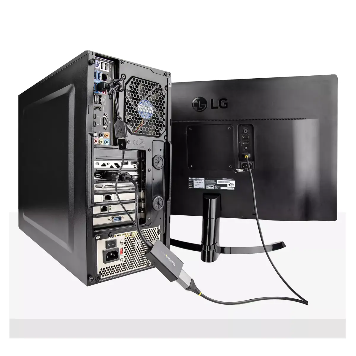 DVI uz DisplayPort adapteris StarTech DVI2DP2 Photo 7