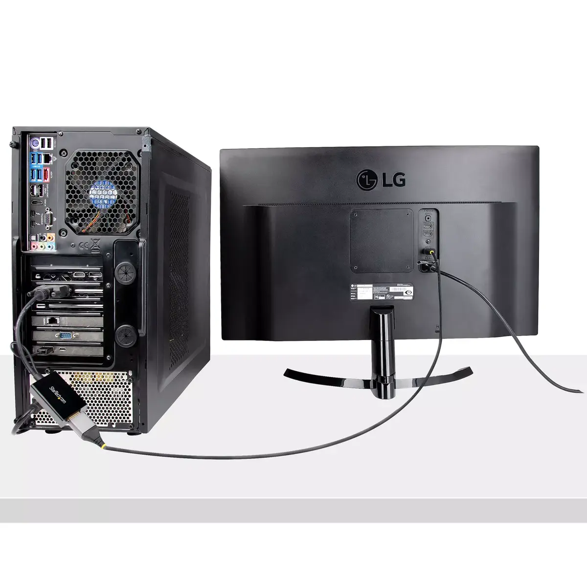 DVI uz DisplayPort adapteris StarTech DVI2DP2 Photo 8