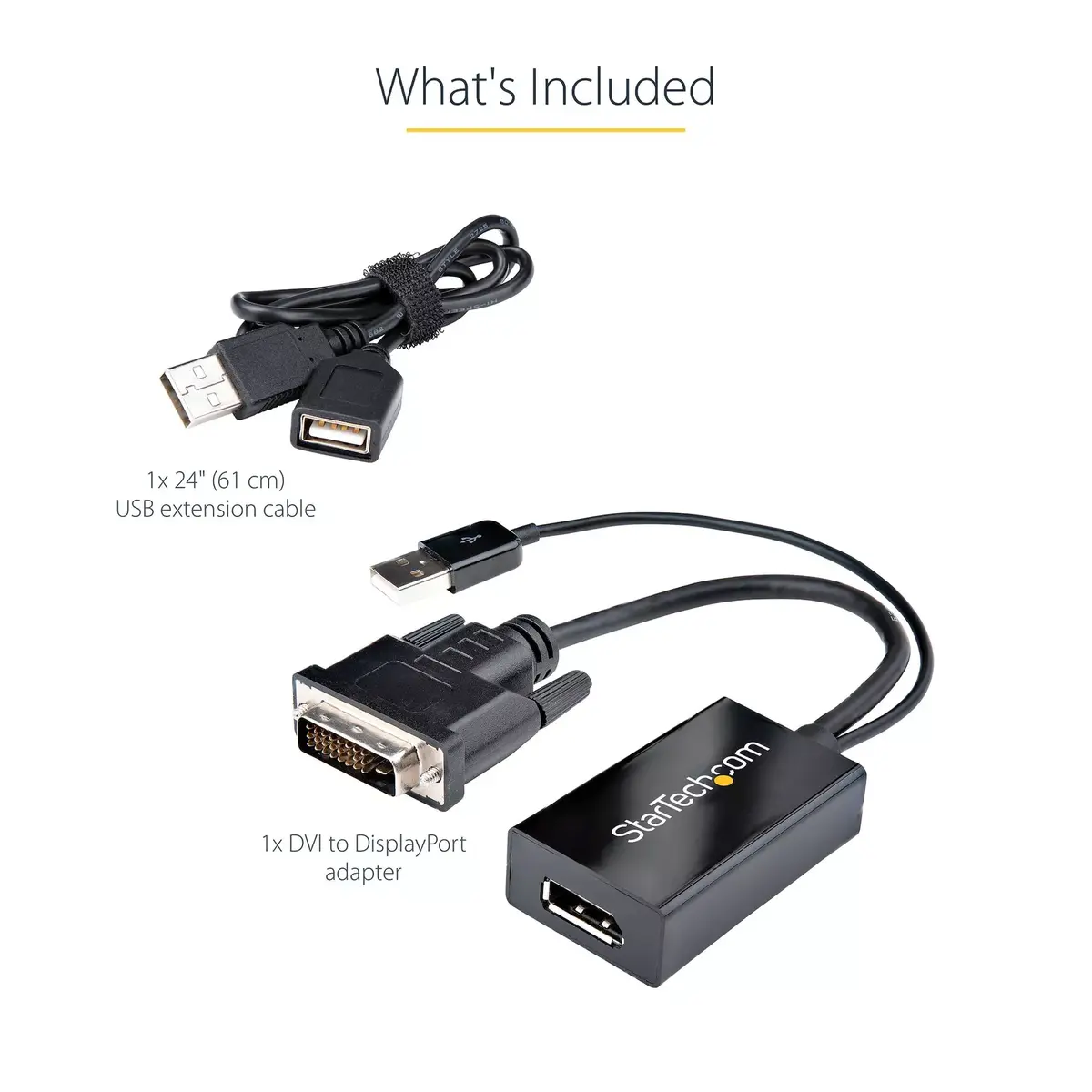 DVI uz DisplayPort adapteris StarTech DVI2DP2 Photo 14