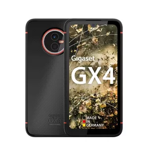 Gigaset GX4 15,5 cm (6.1") Divas SIM kartes Android 12 4G USB Veids-C 4 GB 64 GB 5000 mAh Melns