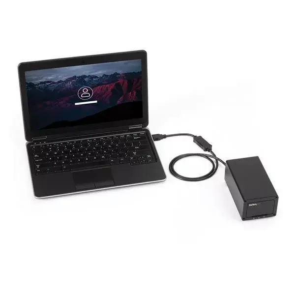 USB 3.0 uz eSATA adapteris StarTech.com USB3S2ESATA3 Photo 4
