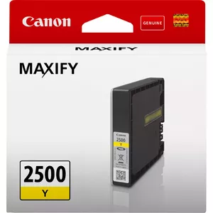 Kārtridžs Canon PGI-2500 Y 9.6 ml dzeltenais