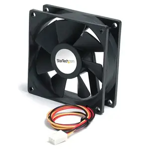 Компьютерный вентилятор StarTech FAN6X25TX3H 60x25мм с высоким воздушным потоком, двойным шарикоподшипником, 5000 об/мин, TX3