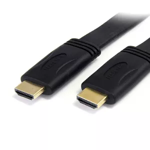 StarTech.com HDMIMM15FL HDMI кабель 4,6 m HDMI Тип A (Стандарт) Черный
