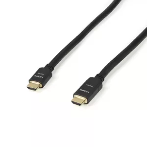 Active HDMI Cable StarTech 24.4 m (80 ft), 4K High Speed HDMI A-to-A, Gold-plated Contacts, Black