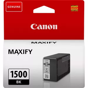 Ink Cartridge Canon PGI-1500 BK Black