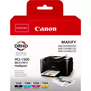 Cartridge Canon PGI-1500 Multipack BK/C/M/Y