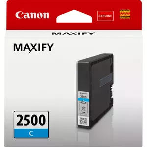 Картридж Canon PGI-2500 C 9.6 мл Голубой