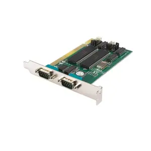 Serial Adapter Card StarTech 2-port ISA RS232 with 16550 UART, ISA interface, up to 460.9 Kbit/s