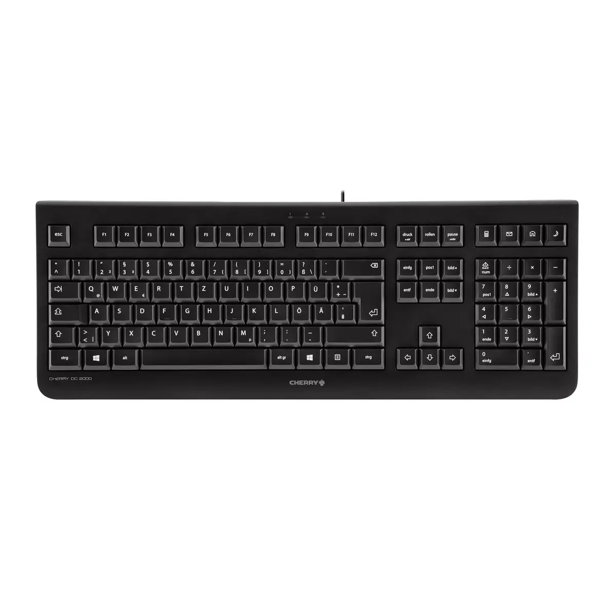 Klaviatūra un pele CHERRY DC 2000