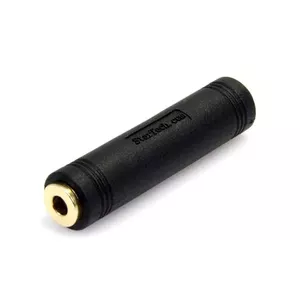 StarTech.com 3.5mm Adapter Melns