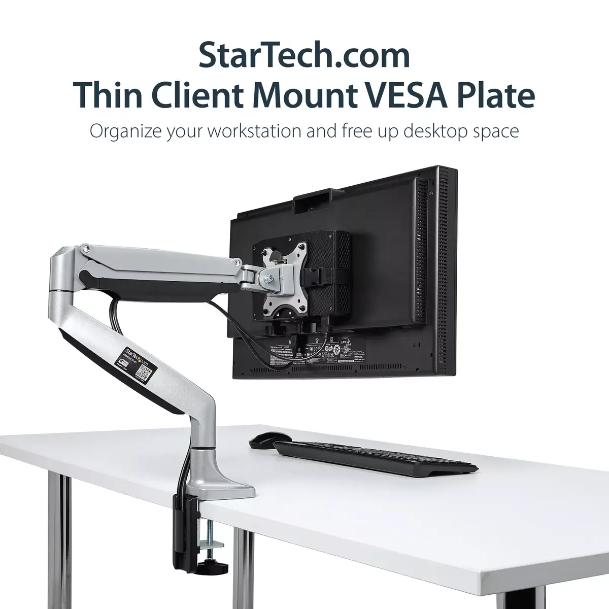 Thin Client Mount StarTech.com ACCSMNT Photo 8