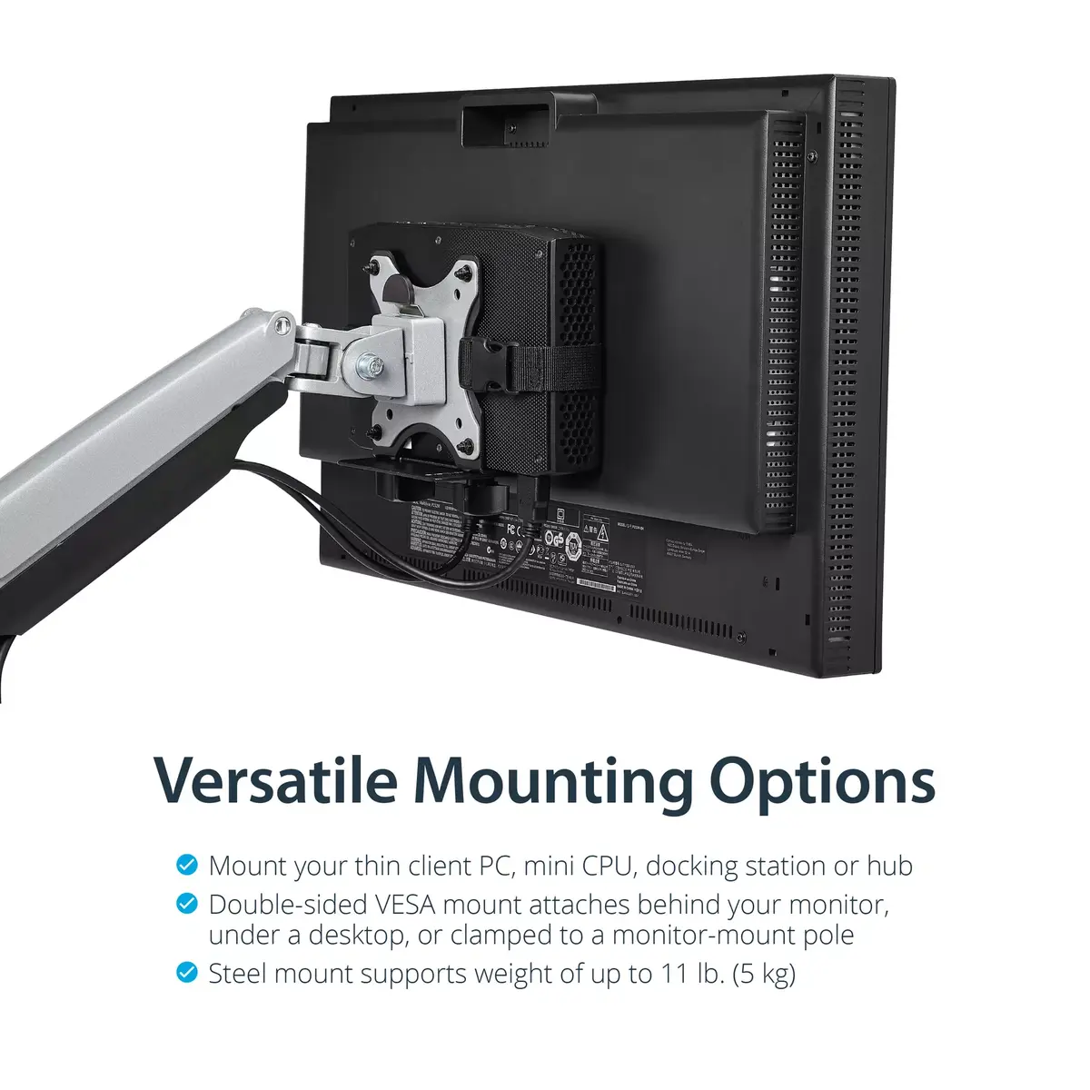 Thin Client Mount StarTech.com ACCSMNT Photo 9