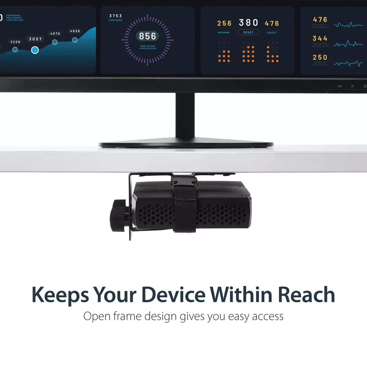 Thin Client Mount StarTech.com ACCSMNT Photo 11