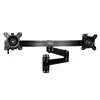 StarTech ARMDUALWALL Dual Monitor Wall Mount Photo 2