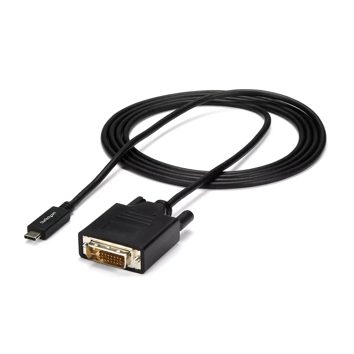 USB-C uz DVI kabelis StarTech.com CDP2DVIMM2MB Photo 7