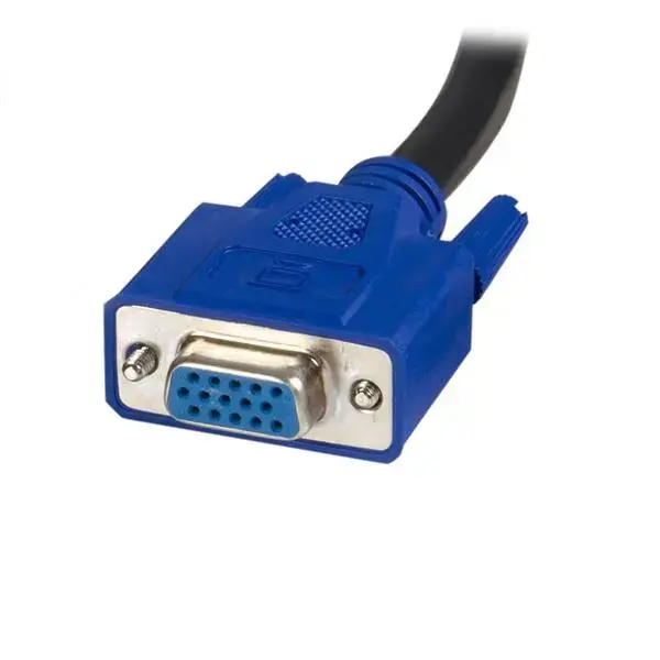 Кабель StarTech 10 ft 2-in-1 Universal USB KVM SVUSB2N1_10 Photo 4