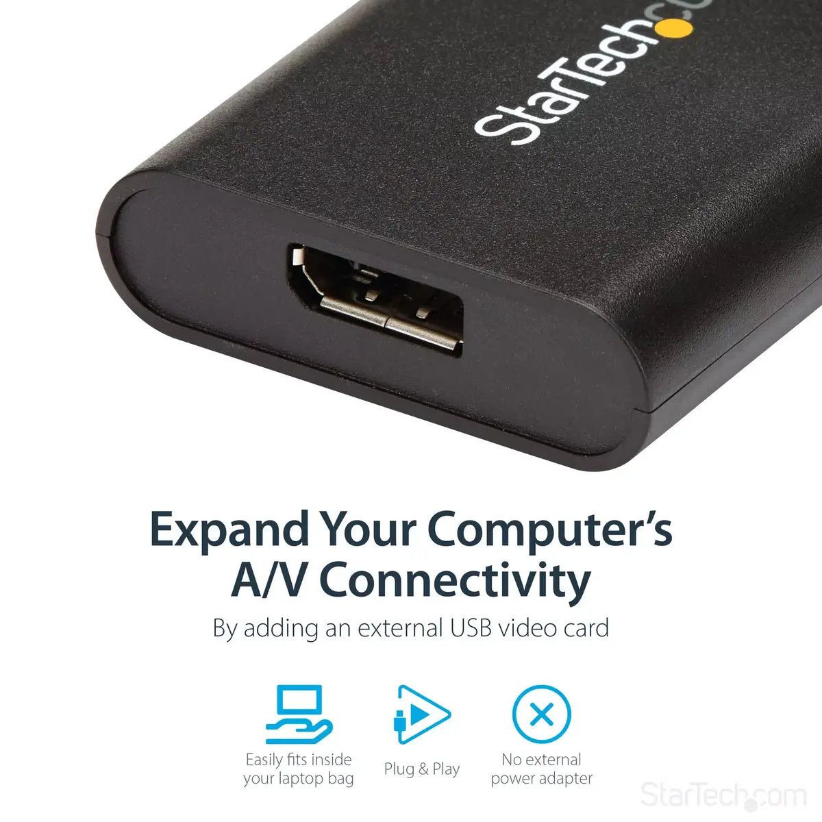 USB 3.0 to DisplayPort Adapter StarTech.com USB32DPES2 Photo 9