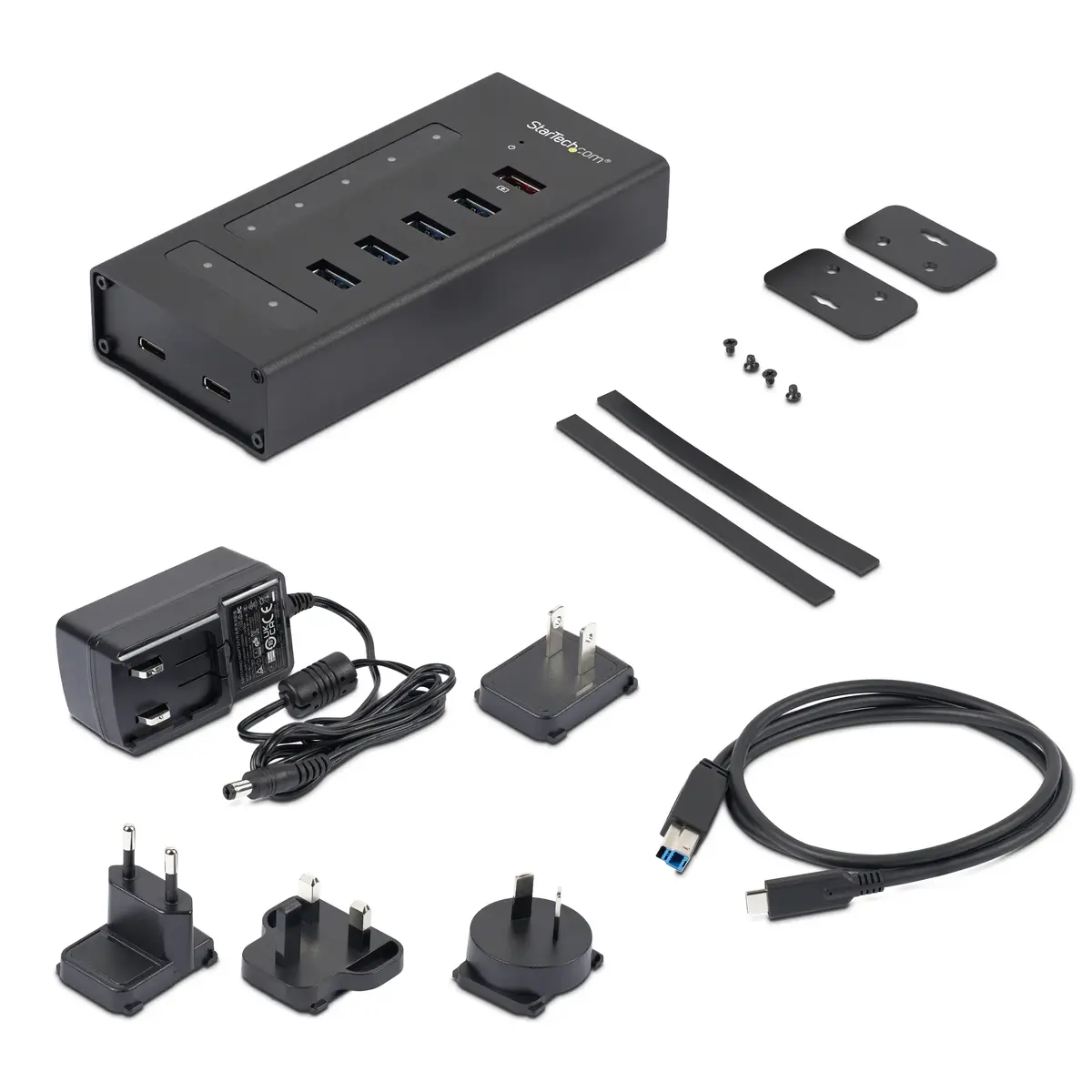 StarTech HB30C5A2CST 7-Port USB-C Hub Photo 4