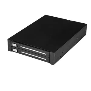 Dual-Bay 2.5” SATA SSD / HDD Rack StarTech.com HSB225S3R